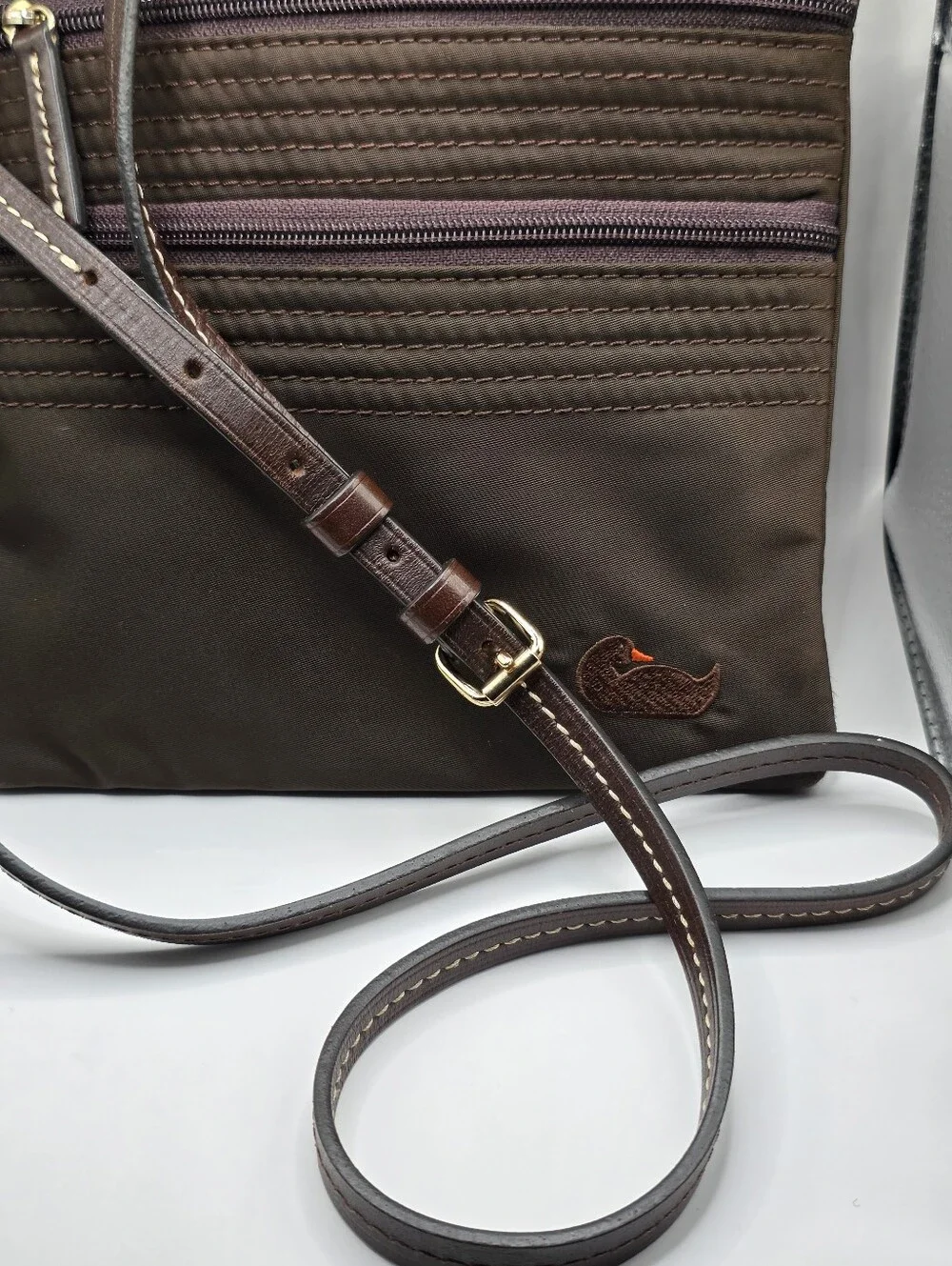 Dooney & Bourke Compact Nylon Crossbody